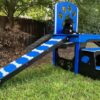 Commercial Platform – Double Ramp: Dual-Incline K9 Elevation & Lookout Systems