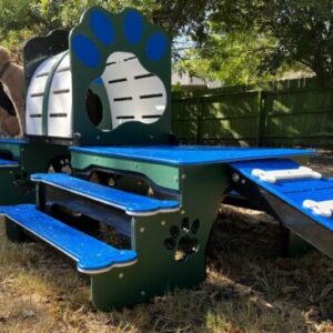 Commercial Activity Systems – w/ Tunnel: Multi-Functional K9 Enrichment Platforms