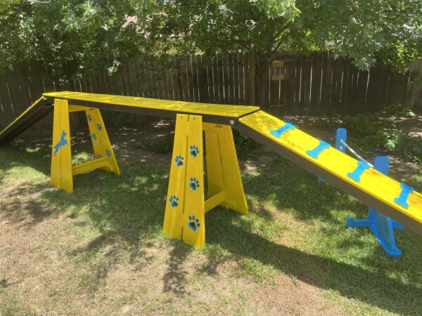 Commercial Agility – Dog Walk: Advanced Proprioception & Balance Systems