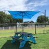 Commercial K9 Seating – Picnic Table: Accessible Premium Site Furnishings