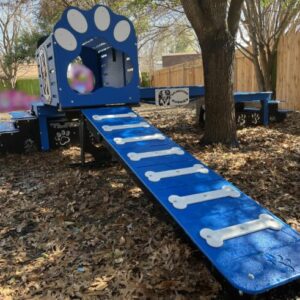 Commercial Activity Systems – Puppy w/ Tunnel: Low-Profile Combo Enrichment Systems
