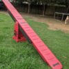 Traditional Timber Agility – Teeter Totter: Classic Dynamic Balance Systems