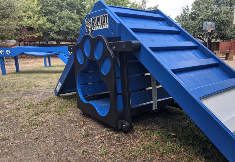 Commercial Agility – A-Frame w/ Tunnel: Premium Combo Agility Systems