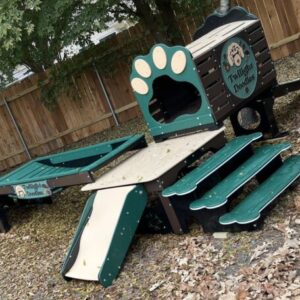 Commercial Activity Systems – Puppy w/ Tunnel: Low-Profile Combo Enrichment Systems