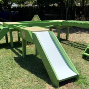 Traditional Timber Activity Systems – Confidence Course: Classic Outdoor K9 Enrichment