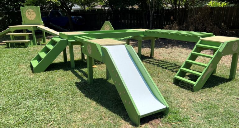 Traditional Timber Activity Systems – Confidence Course: Classic Outdoor K9 Enrichment