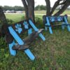 Traditional Timber Seating – Park Bench: Customizable Outdoor Park Benches