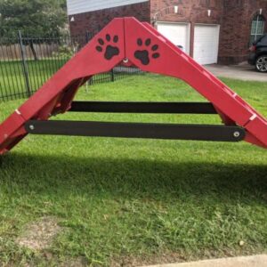 Traditional Timber Agility – A-Frame: Customizable Outdoor Climbing Systems