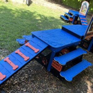 Commercial Activity Systems – w/ Bridge: Elevated Crossover & Confidence Platforms