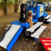 Commercial Activity Systems – w/ Tunnel: Multi-Functional K9 Enrichment Platforms